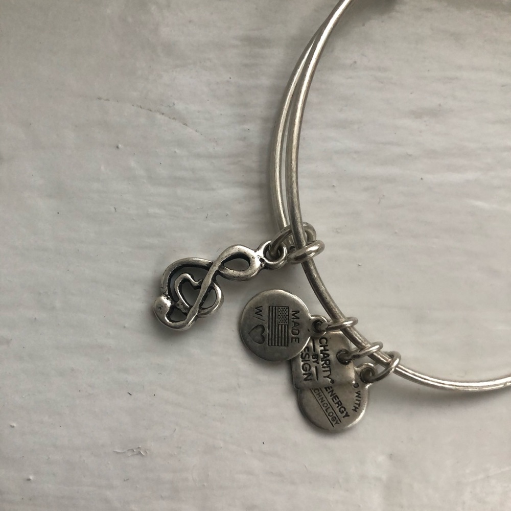 Alex and Ani - sweet melody bangle